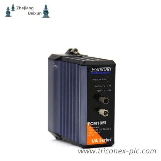 Foxboro FCM10EF P0916CP - Industrial Communication Module, Designed for ...