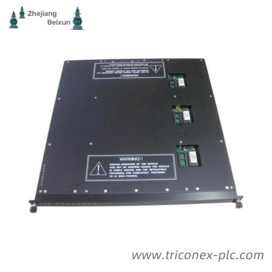 Triconex 3510 Pulse Input Module - Advanced Control for Industrial ...